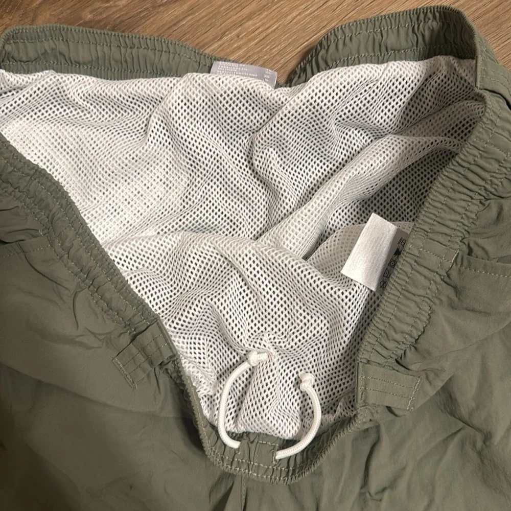 Columbia PFG Backcast Convertible Pants outdoors hiking fishing size XL 32 long‎
